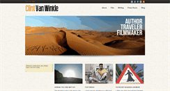 Desktop Screenshot of clintvanwinkle.com